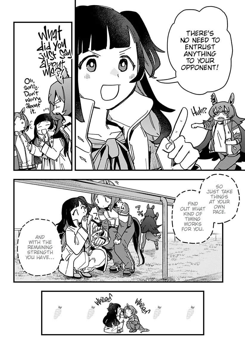 Uma Musume: Pretty Derby - Star Blossom Chapter 4 page 8 - 
