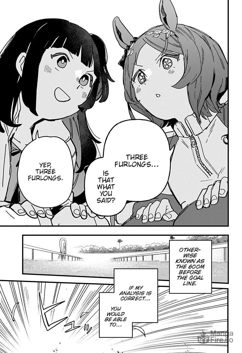 Uma Musume: Pretty Derby - Star Blossom Chapter 4 page 9 - 