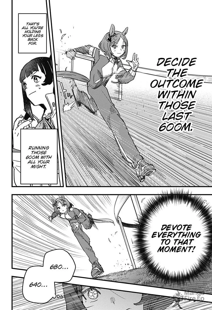 Uma Musume: Pretty Derby - Star Blossom Chapter 4 page 10 - 