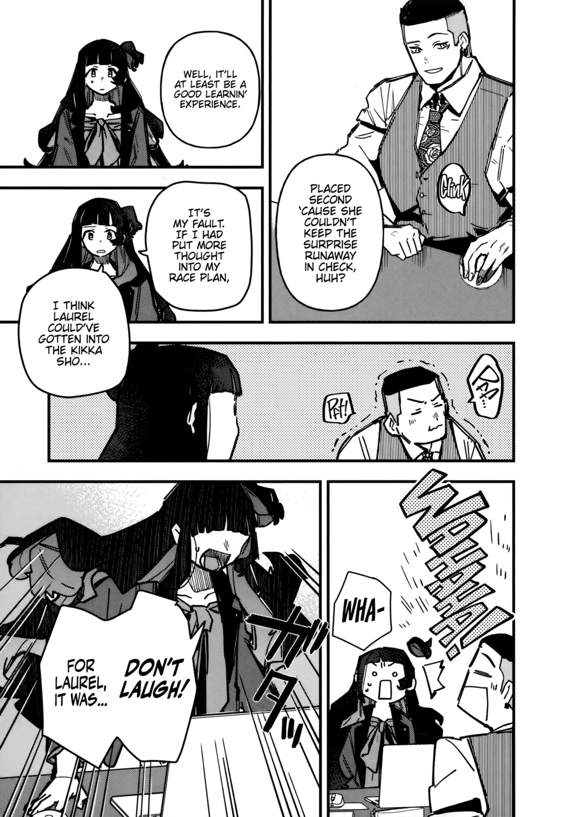 Uma Musume: Pretty Derby - Star Blossom Chapter 40 page 17 - 