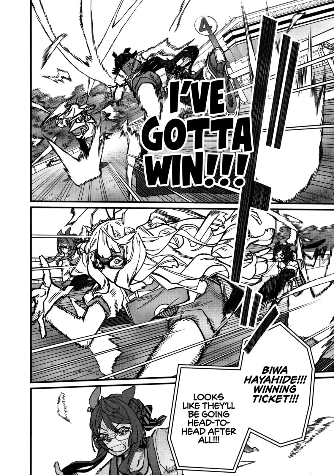 Uma Musume: Pretty Derby - Star Blossom Chapter 40 page 4 - 