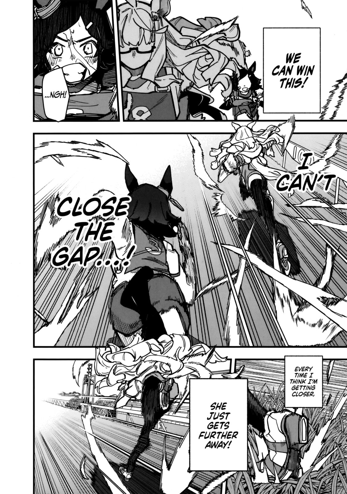 Uma Musume: Pretty Derby - Star Blossom Chapter 40 page 6 - 