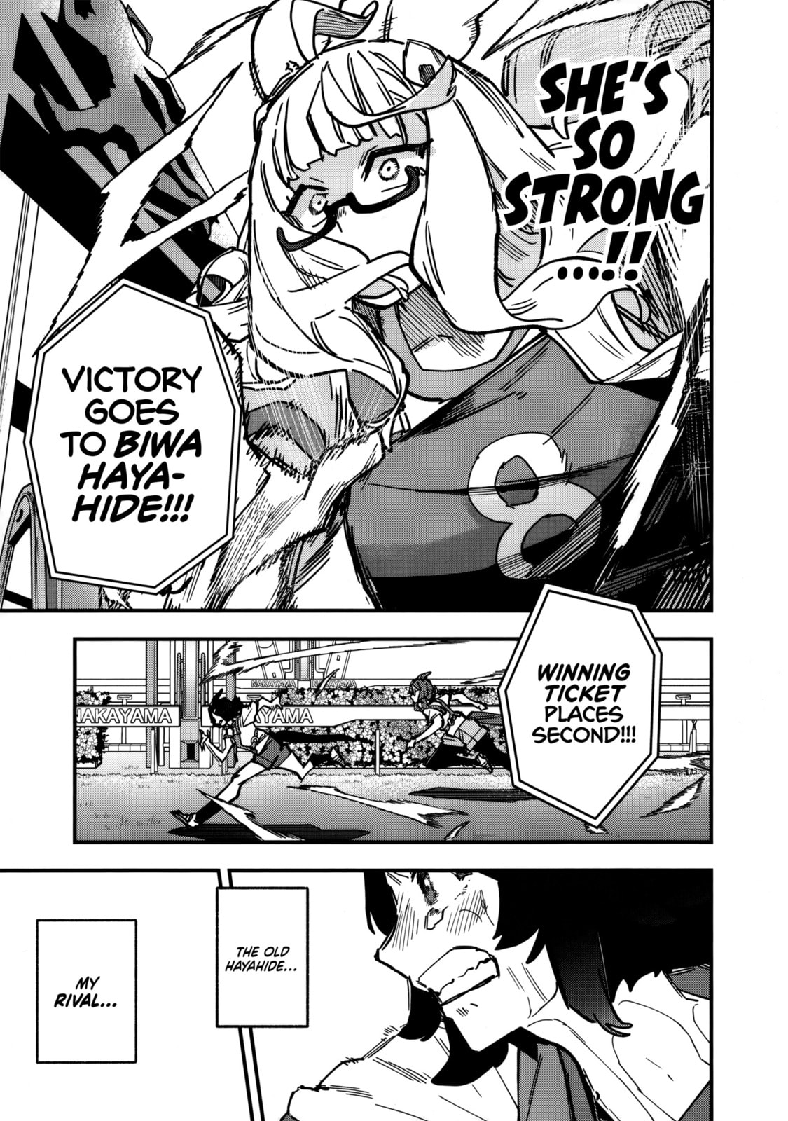 Uma Musume: Pretty Derby - Star Blossom Chapter 40 page 7 - 