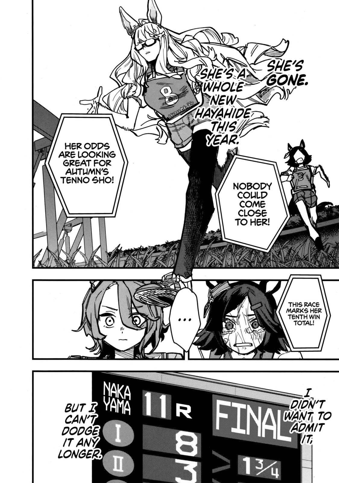 Uma Musume: Pretty Derby - Star Blossom Chapter 40 page 8 - 