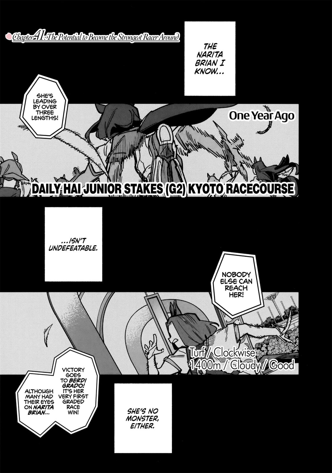 Uma Musume: Pretty Derby - Star Blossom Chapter 41 page 1 - 