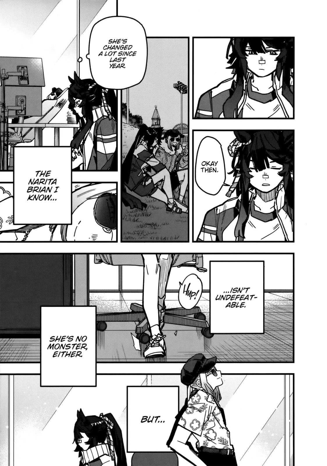 Uma Musume: Pretty Derby - Star Blossom Chapter 41 page 11 - 