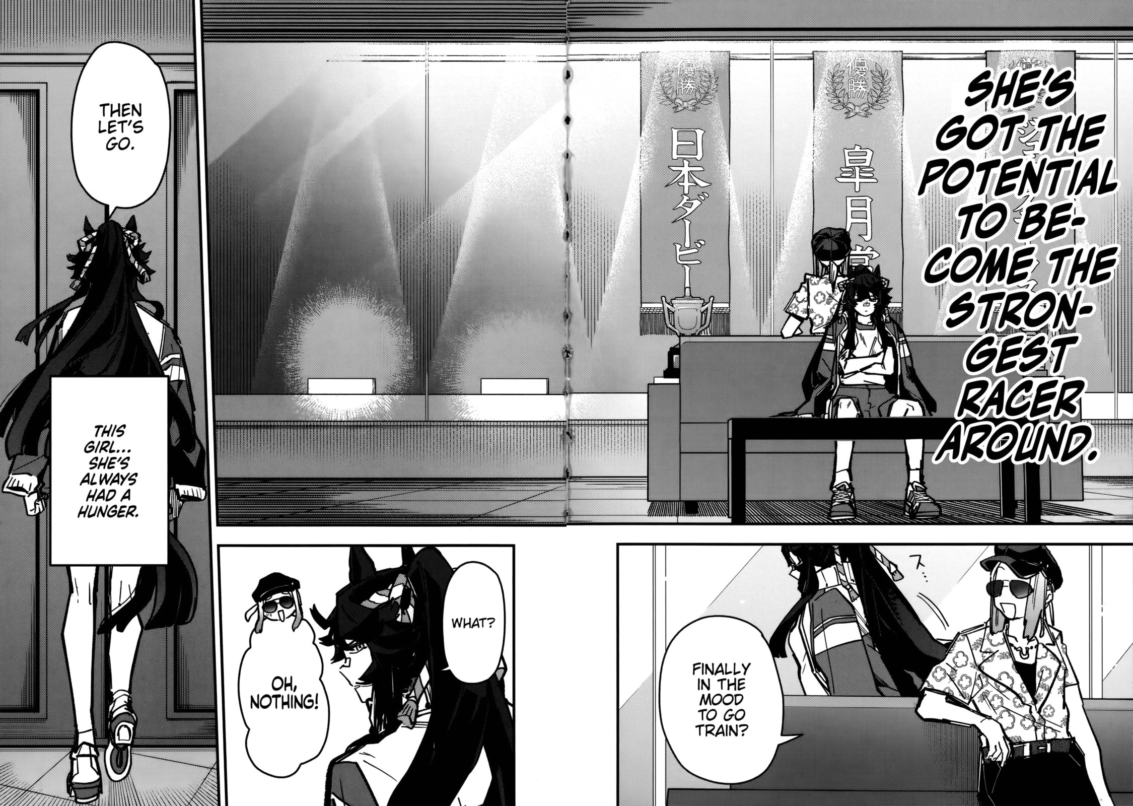 Uma Musume: Pretty Derby - Star Blossom Chapter 41 page 12 - 