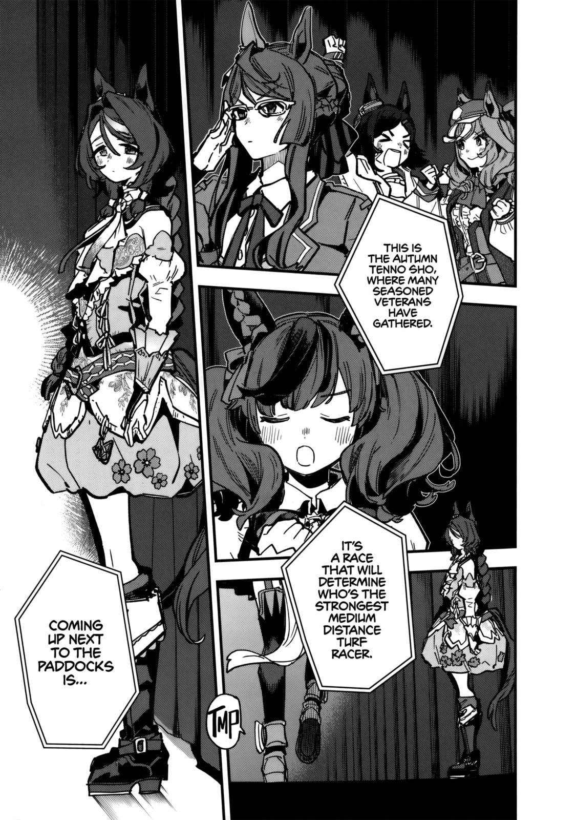 Uma Musume: Pretty Derby - Star Blossom Chapter 41 page 16 - 