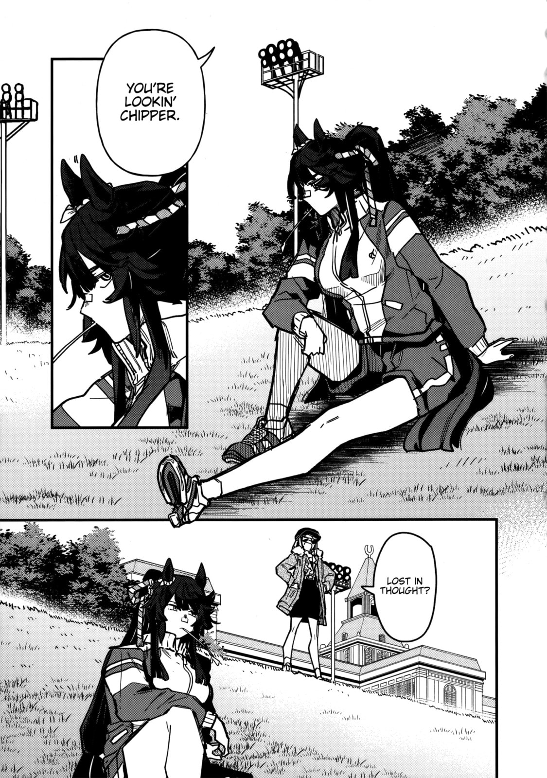 Uma Musume: Pretty Derby - Star Blossom Chapter 41 page 3 - 