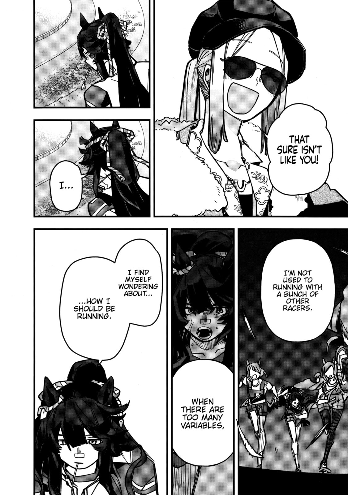 Uma Musume: Pretty Derby - Star Blossom Chapter 41 page 4 - 
