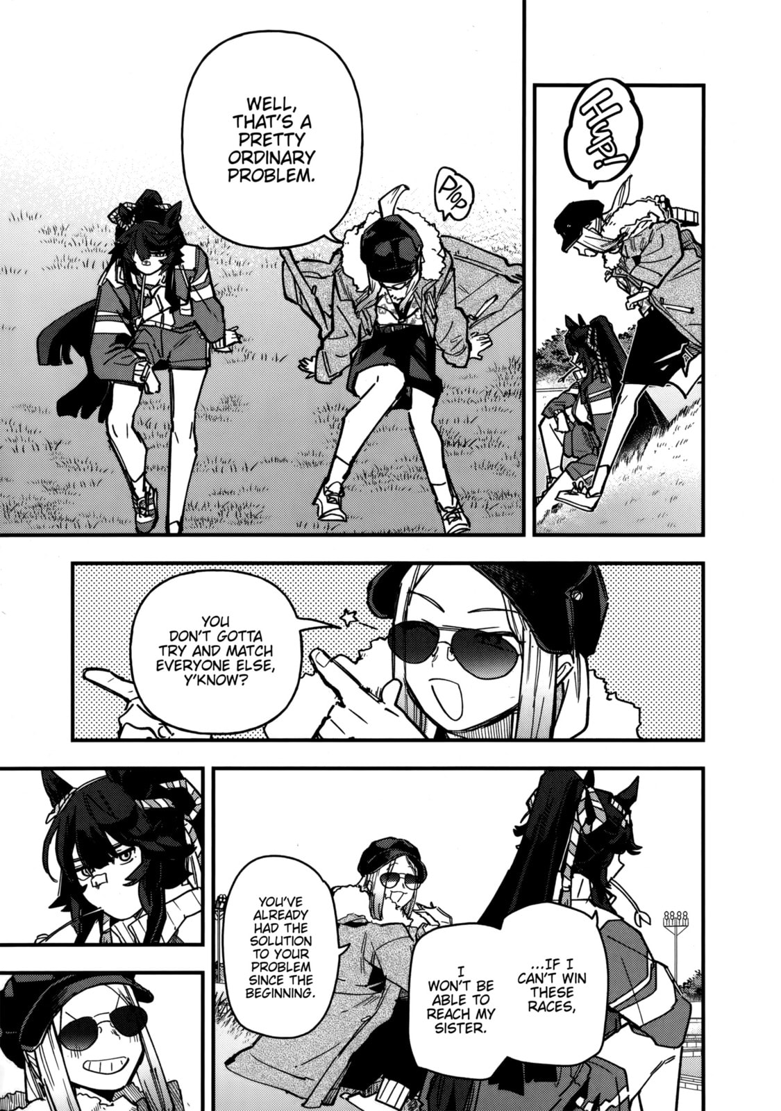 Uma Musume: Pretty Derby - Star Blossom Chapter 41 page 5 - 