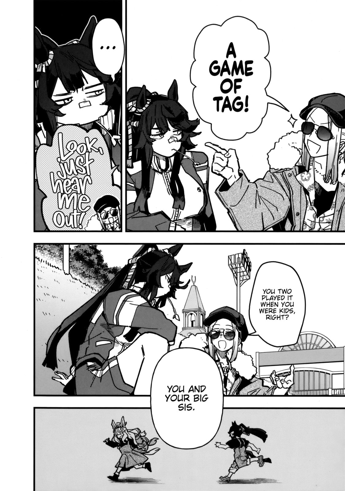 Uma Musume: Pretty Derby - Star Blossom Chapter 41 page 6 - 