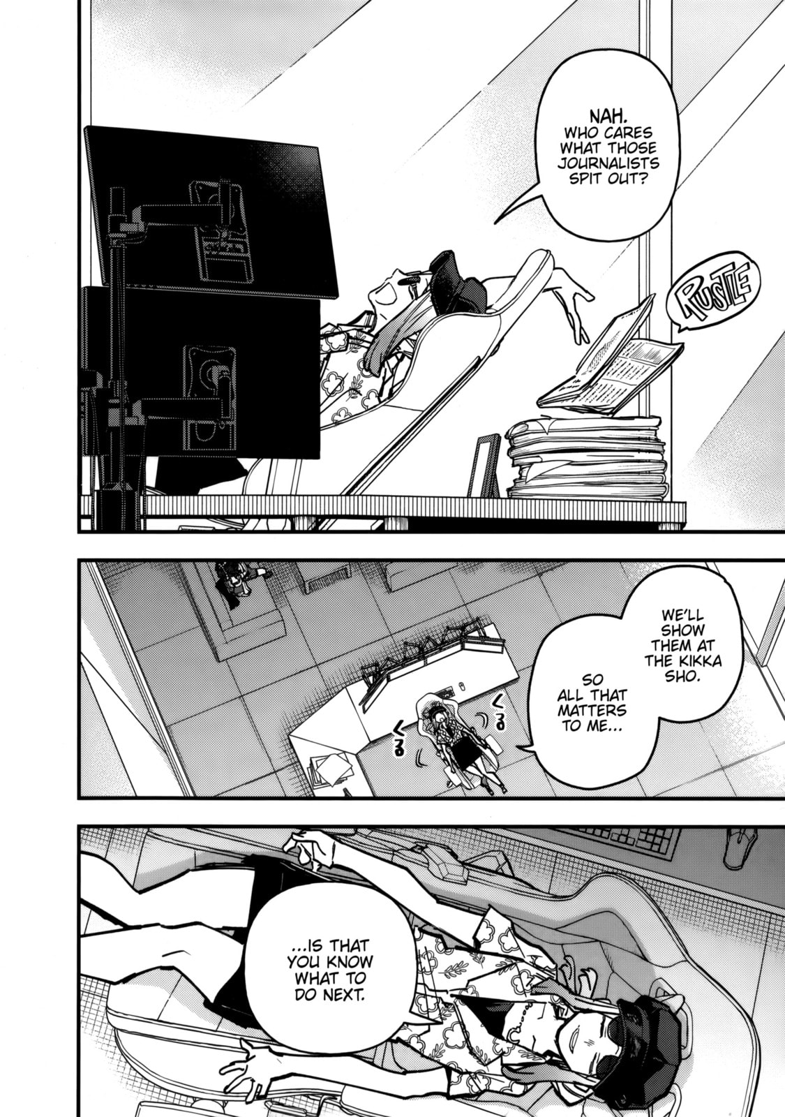 Uma Musume: Pretty Derby - Star Blossom Chapter 41 page 10 - 