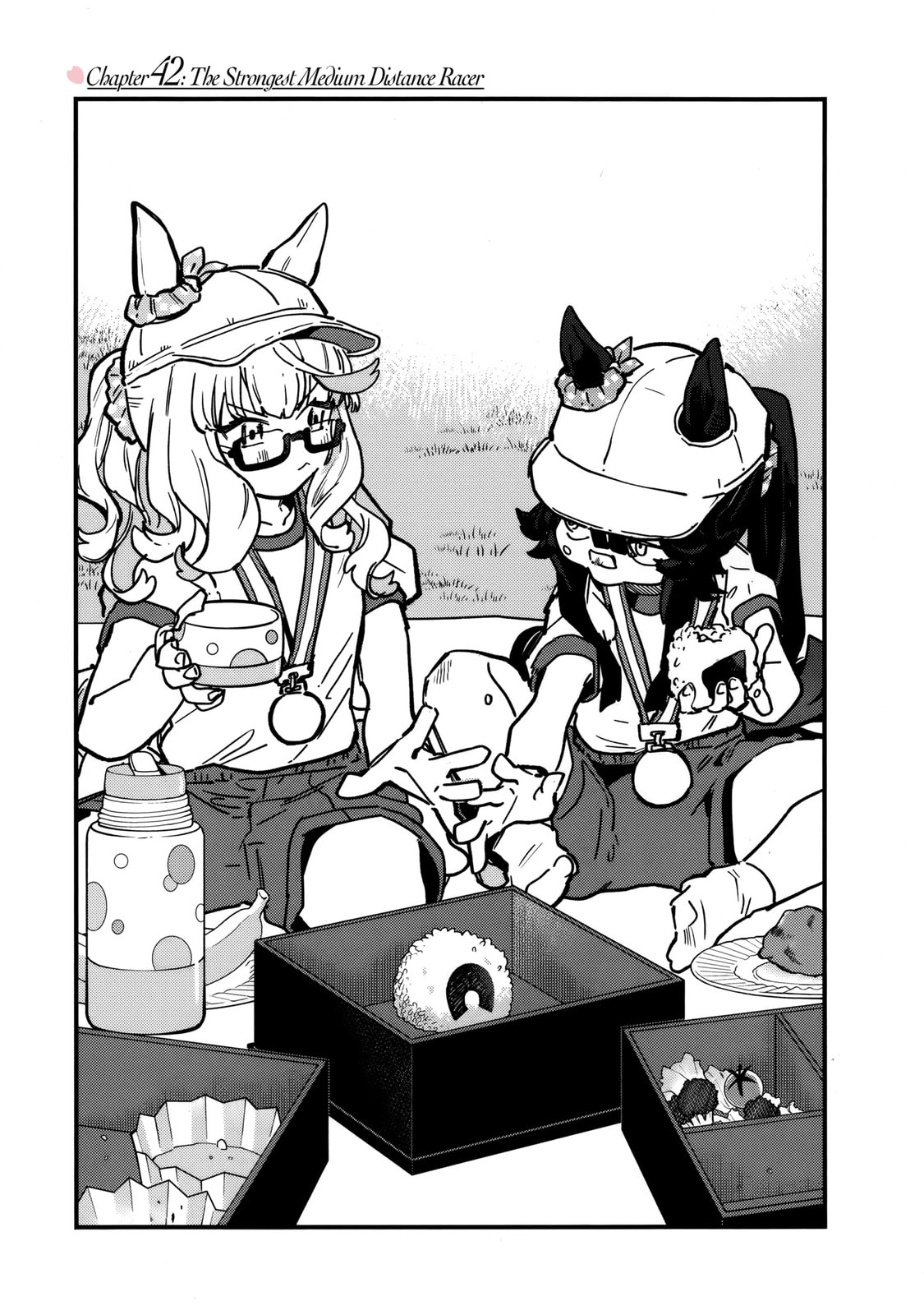 Uma Musume: Pretty Derby - Star Blossom Chapter 42 page 1 - 