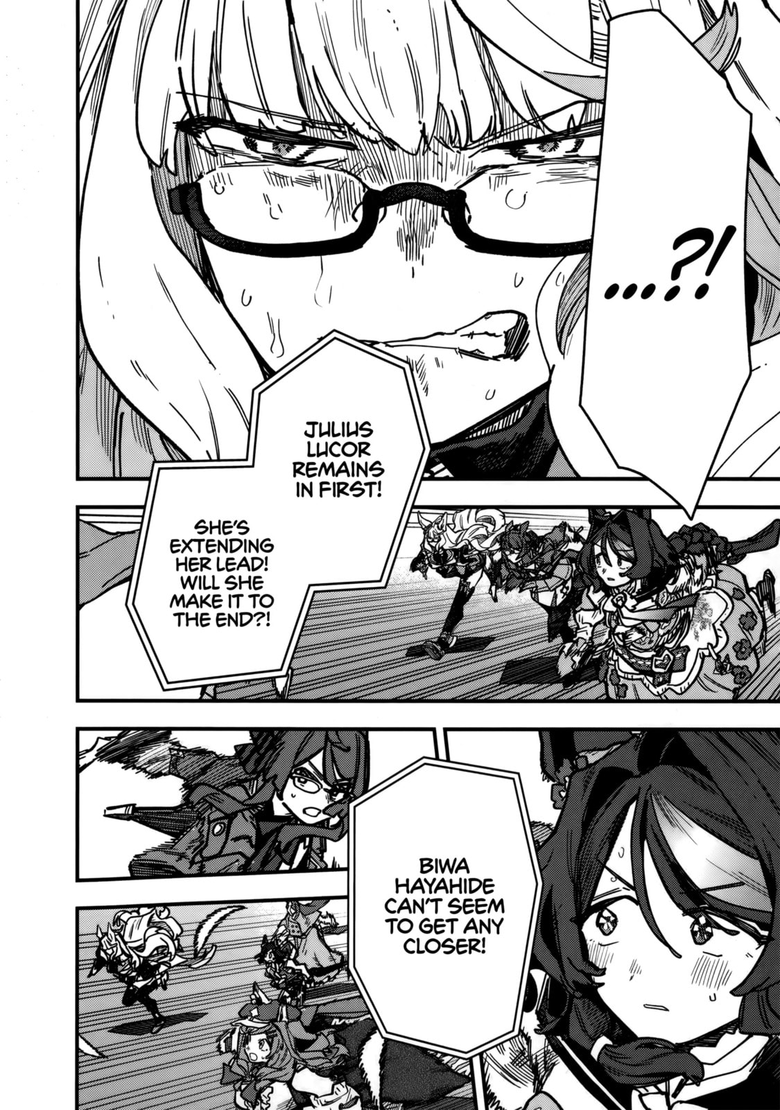 Uma Musume: Pretty Derby - Star Blossom Chapter 42 page 12 - 