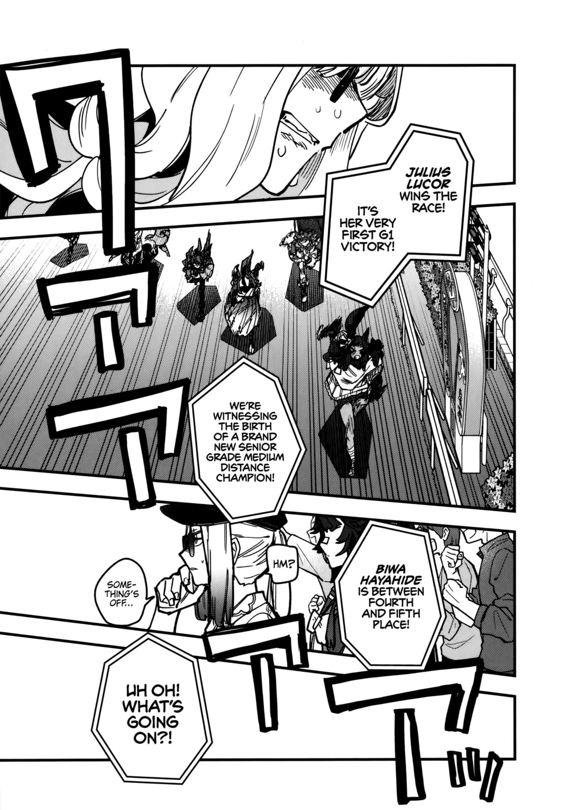 Uma Musume: Pretty Derby - Star Blossom Chapter 42 page 13 - 