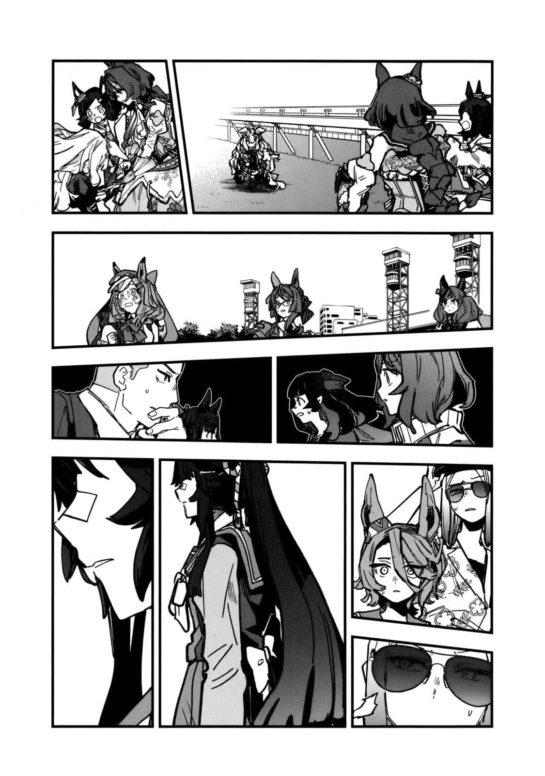 Uma Musume: Pretty Derby - Star Blossom Chapter 42 page 15 - 