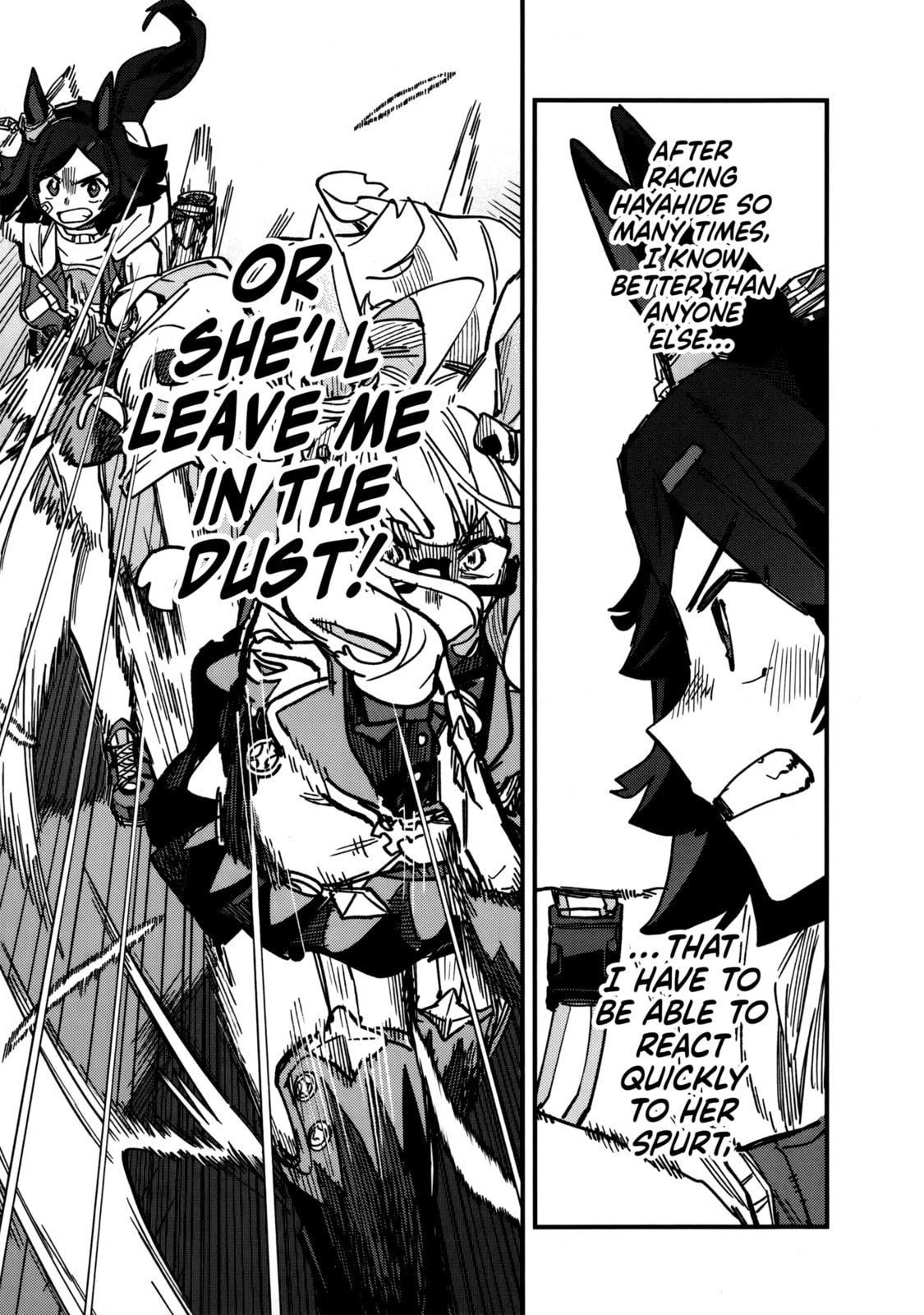 Uma Musume: Pretty Derby - Star Blossom Chapter 42 page 4 - 