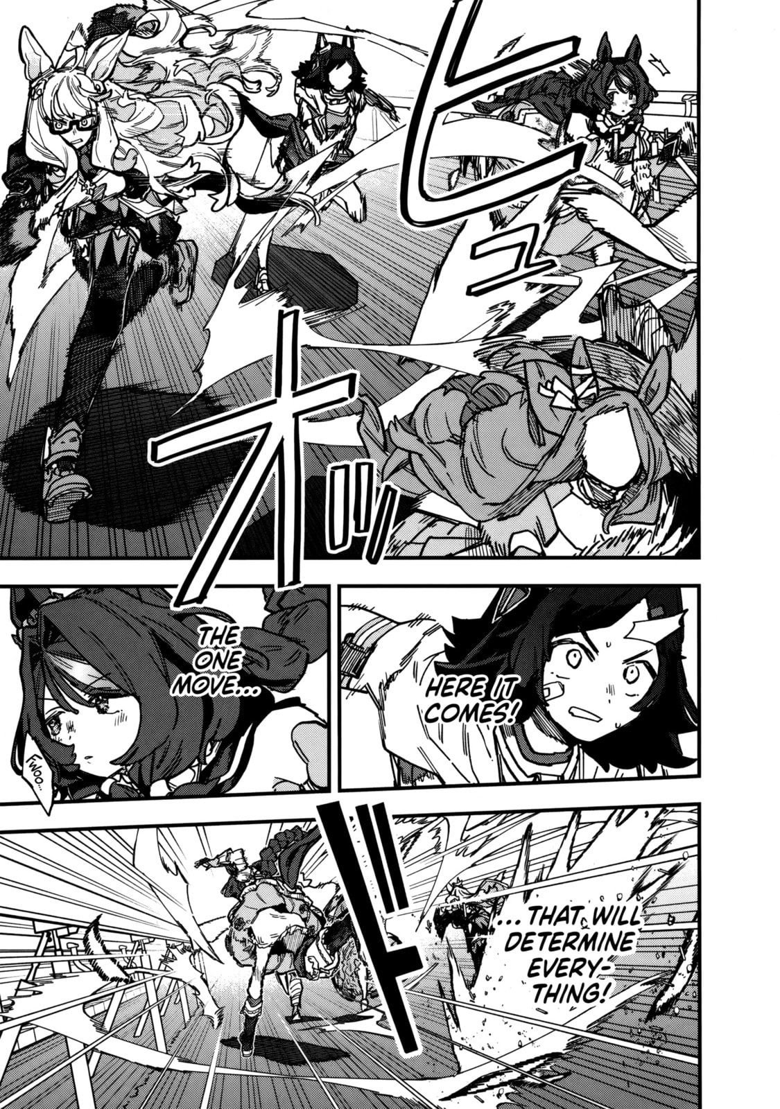 Uma Musume: Pretty Derby - Star Blossom Chapter 42 page 8 - 