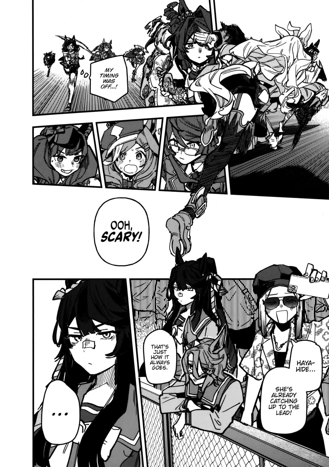Uma Musume: Pretty Derby - Star Blossom Chapter 42 page 9 - 