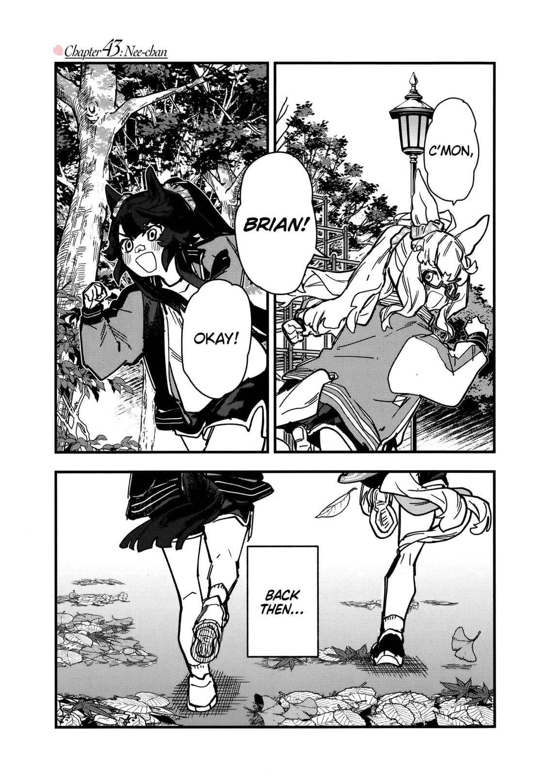 Uma Musume: Pretty Derby - Star Blossom Chapter 43 page 1 - 