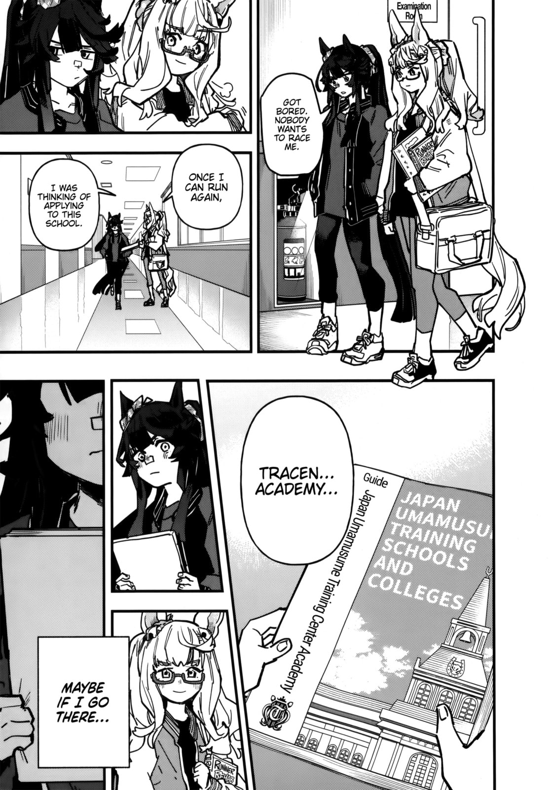 Uma Musume: Pretty Derby - Star Blossom Chapter 43 page 12 - 