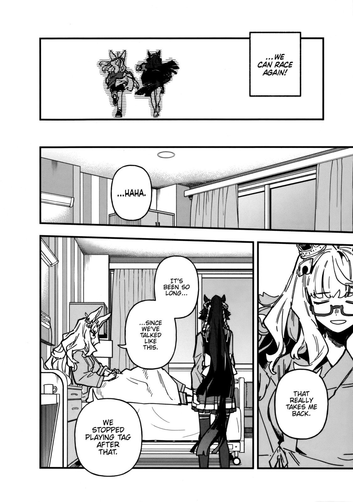 Uma Musume: Pretty Derby - Star Blossom Chapter 43 page 13 - 