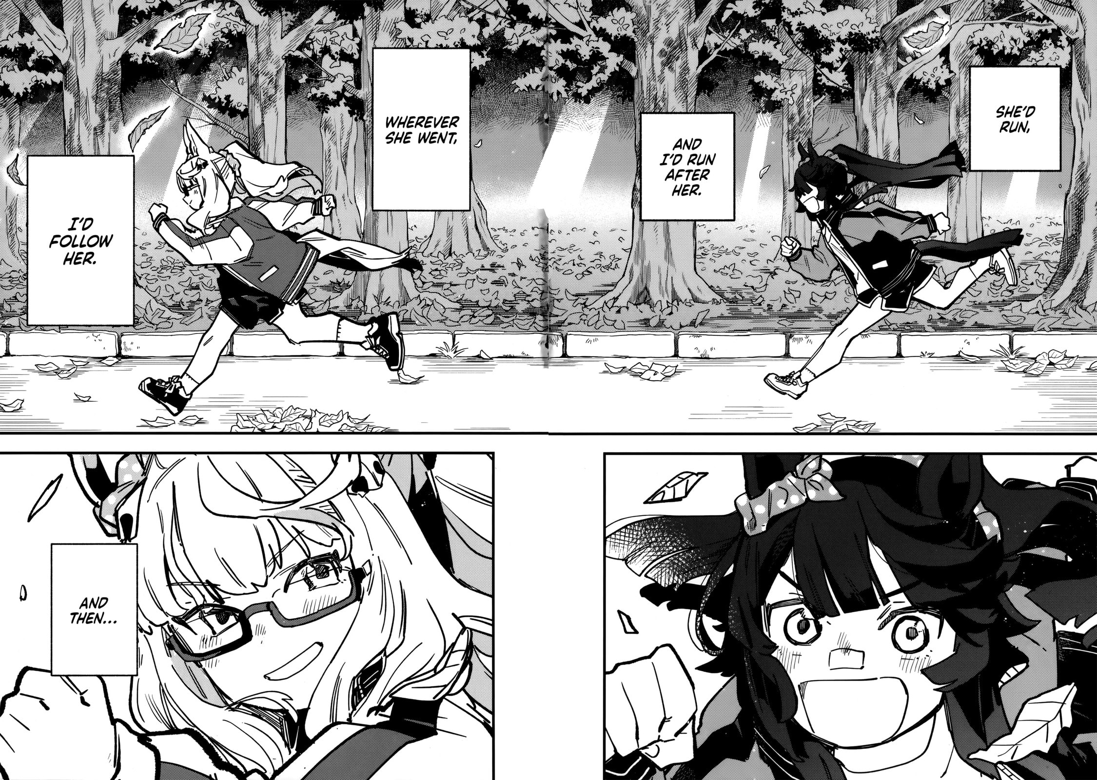 Uma Musume: Pretty Derby - Star Blossom Chapter 43 page 4 - 