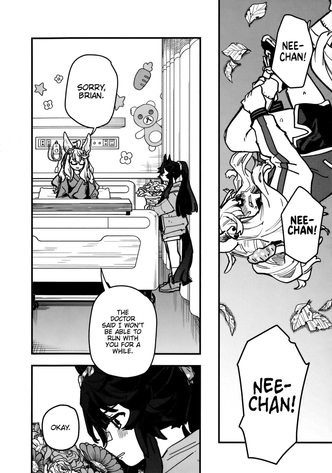 Uma Musume: Pretty Derby - Star Blossom Chapter 43 page 5 - 