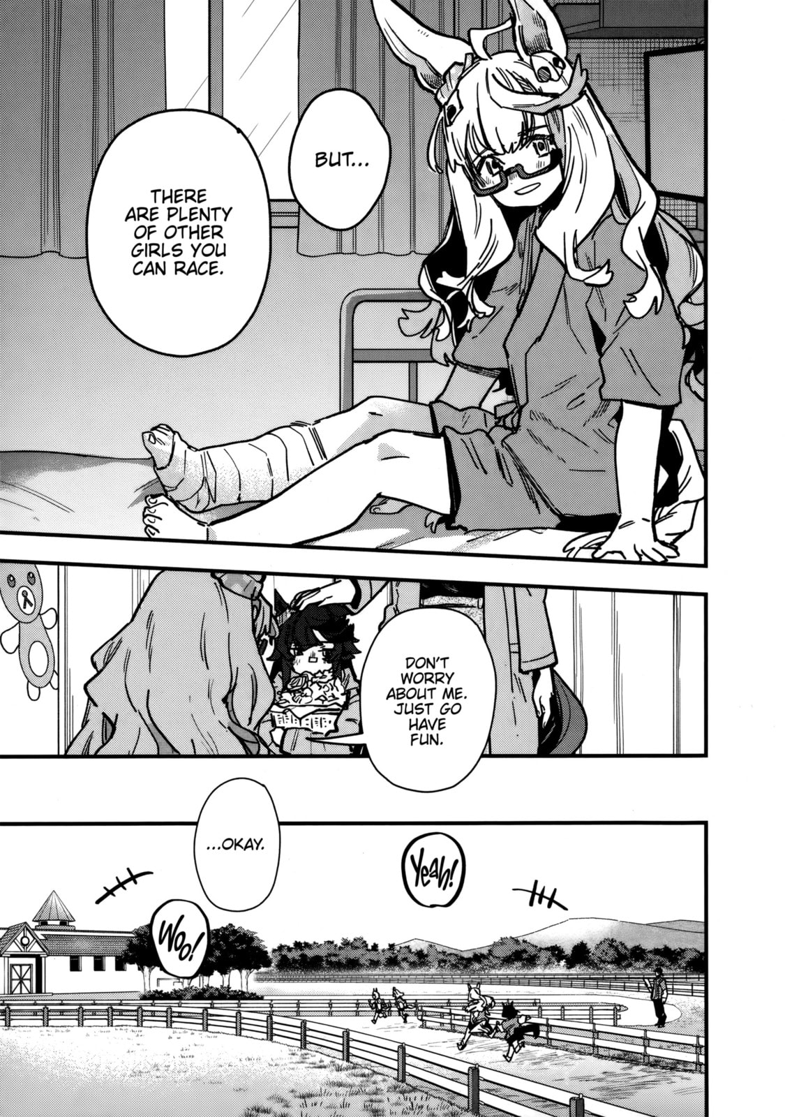 Uma Musume: Pretty Derby - Star Blossom Chapter 43 page 6 - 