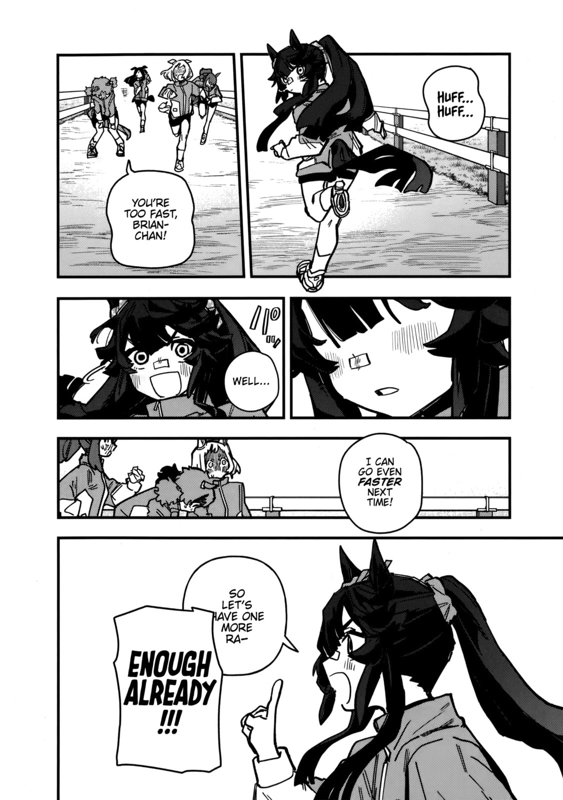 Uma Musume: Pretty Derby - Star Blossom Chapter 43 page 7 - 