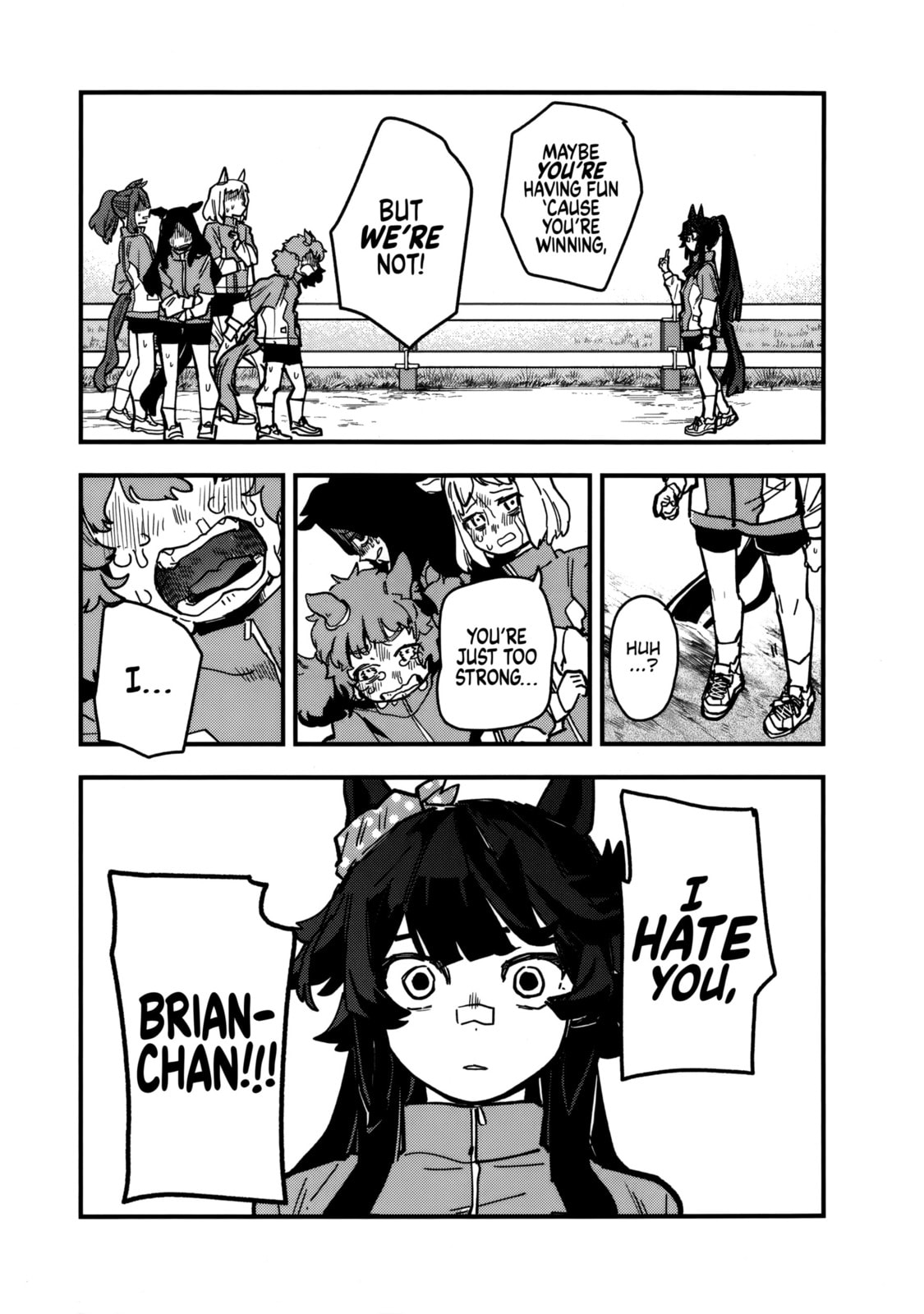 Uma Musume: Pretty Derby - Star Blossom Chapter 43 page 8 - 
