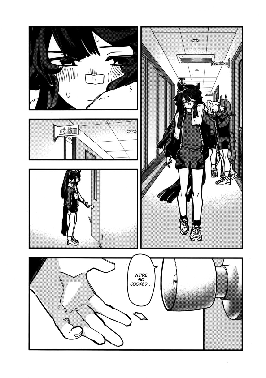 Uma Musume: Pretty Derby - Star Blossom Chapter 43 page 9 - 