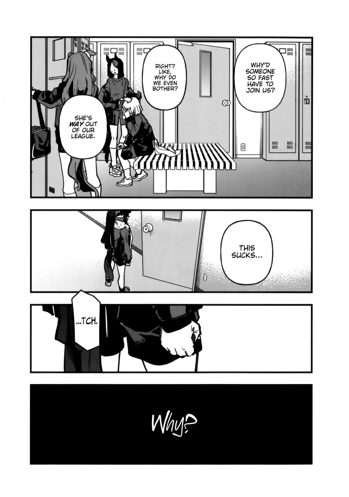 Uma Musume: Pretty Derby - Star Blossom Chapter 43 page 10 - 