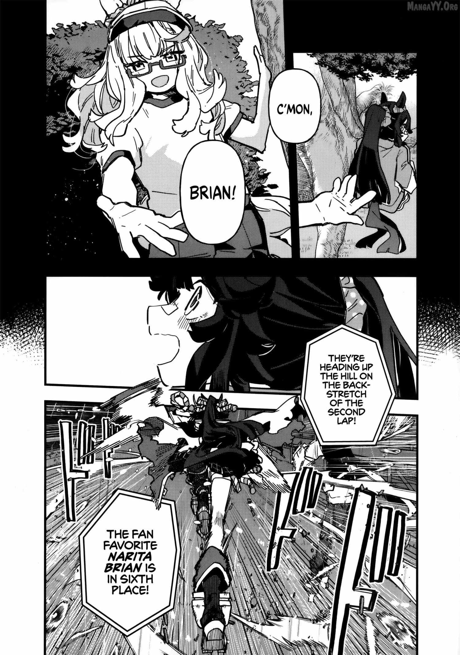 Uma Musume: Pretty Derby - Star Blossom Chapter 44 page 13 - 