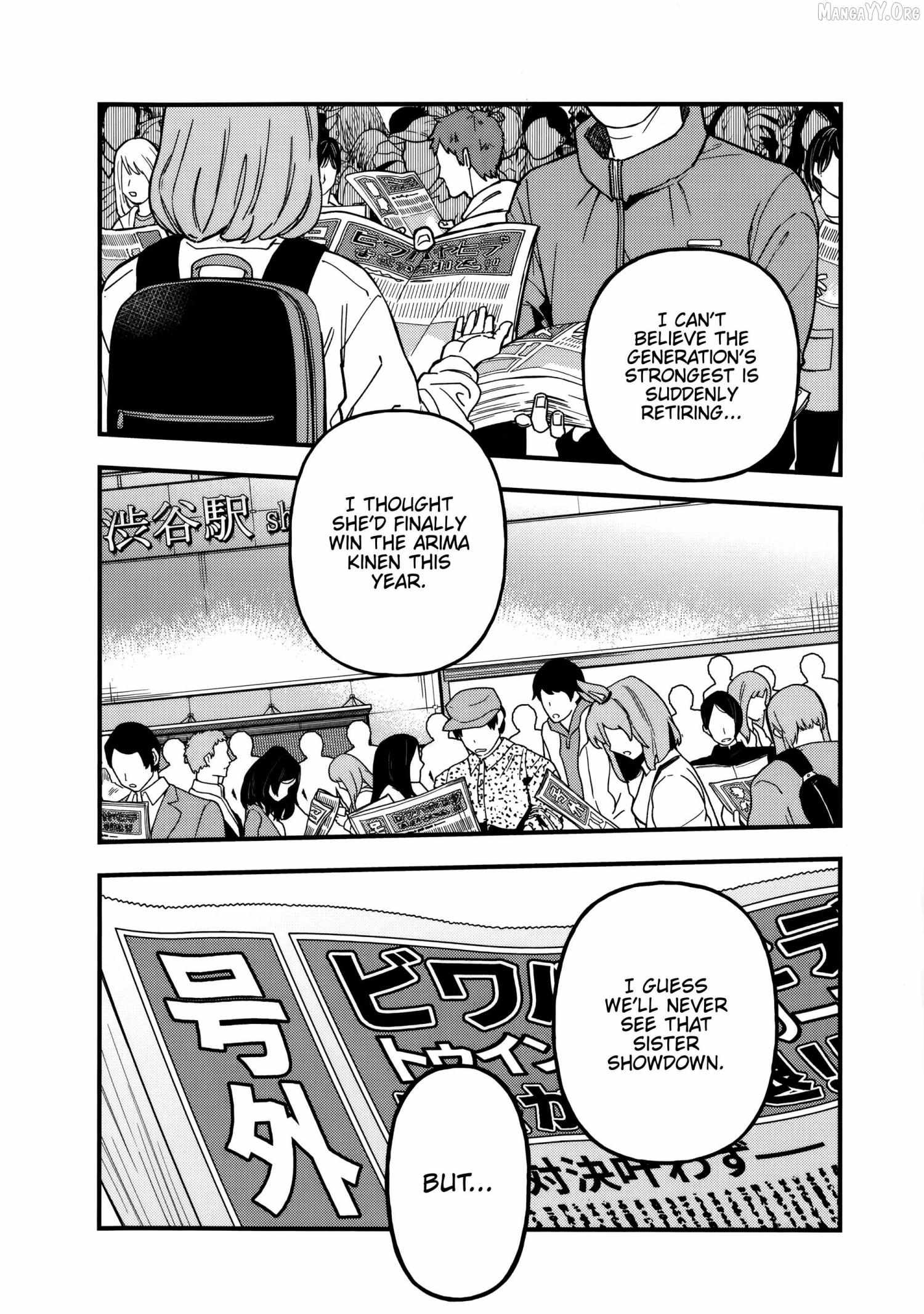 Uma Musume: Pretty Derby - Star Blossom Chapter 44 page 3 - 