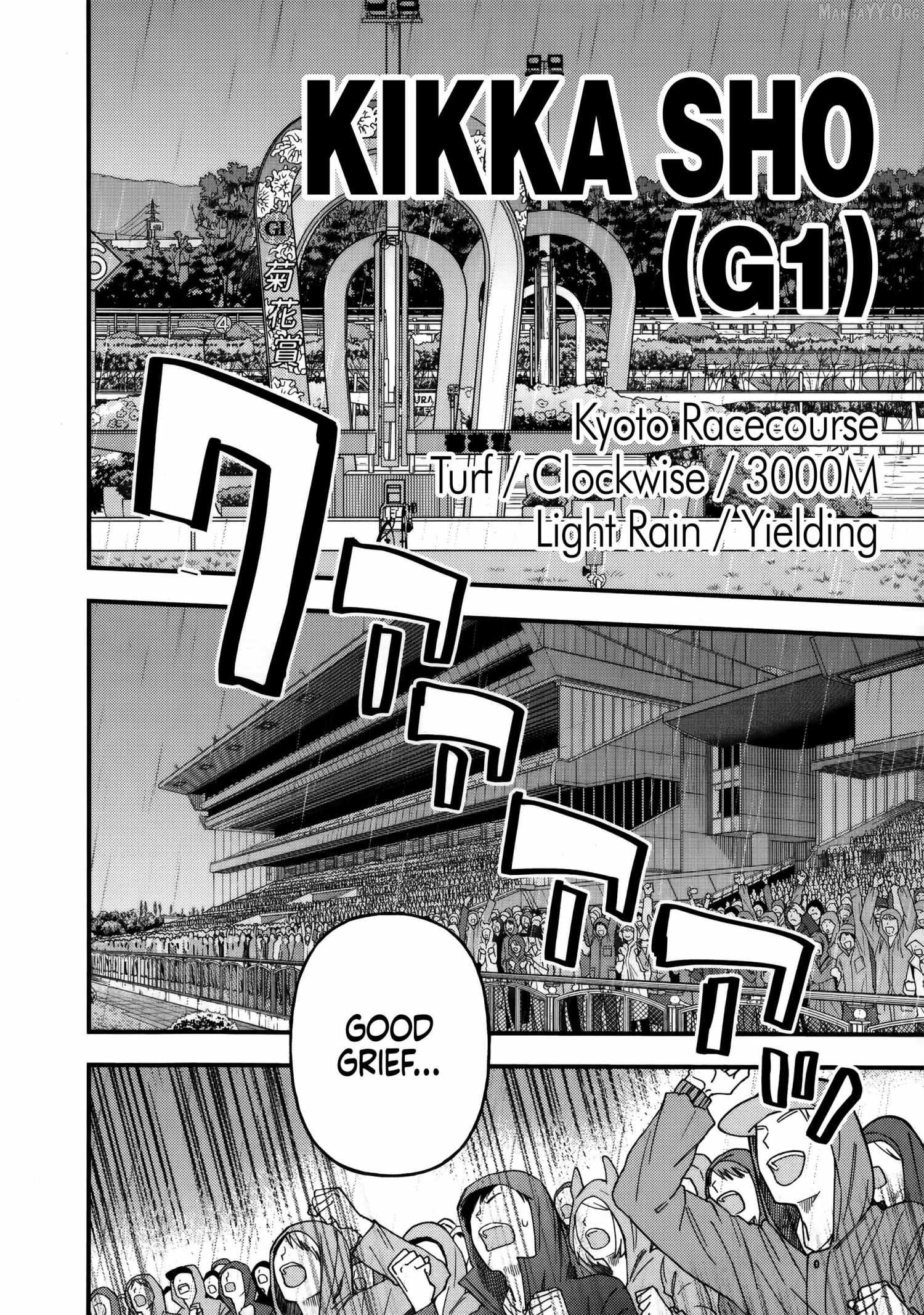 Uma Musume: Pretty Derby - Star Blossom Chapter 44 page 5 - 