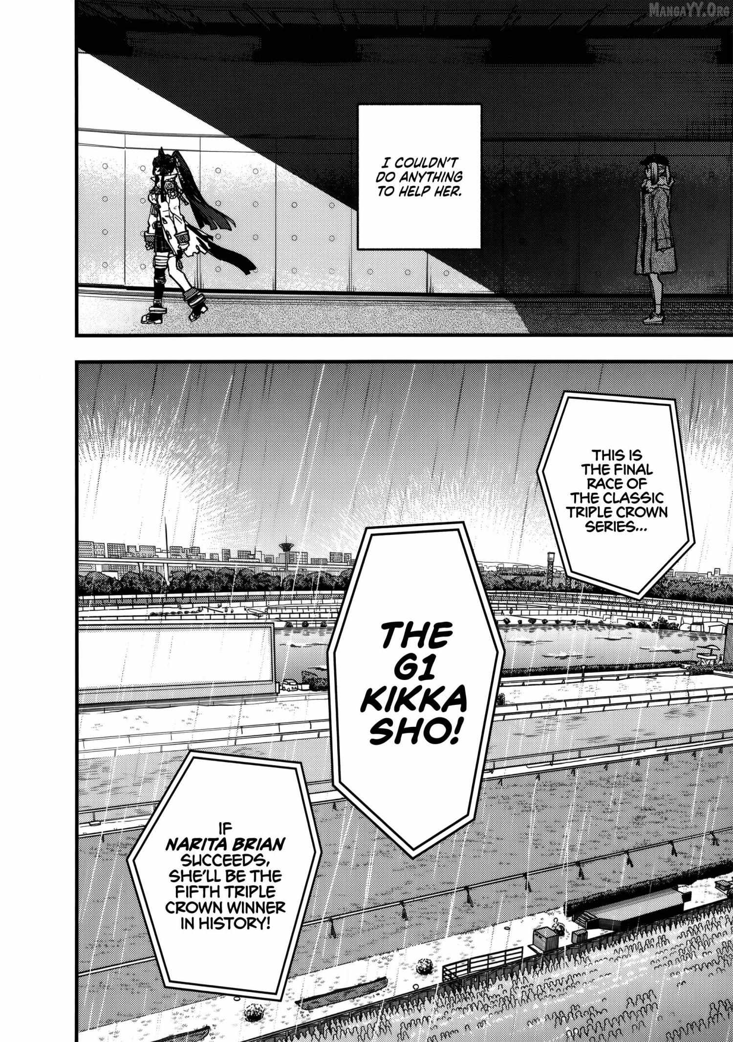 Uma Musume: Pretty Derby - Star Blossom Chapter 44 page 7 - 