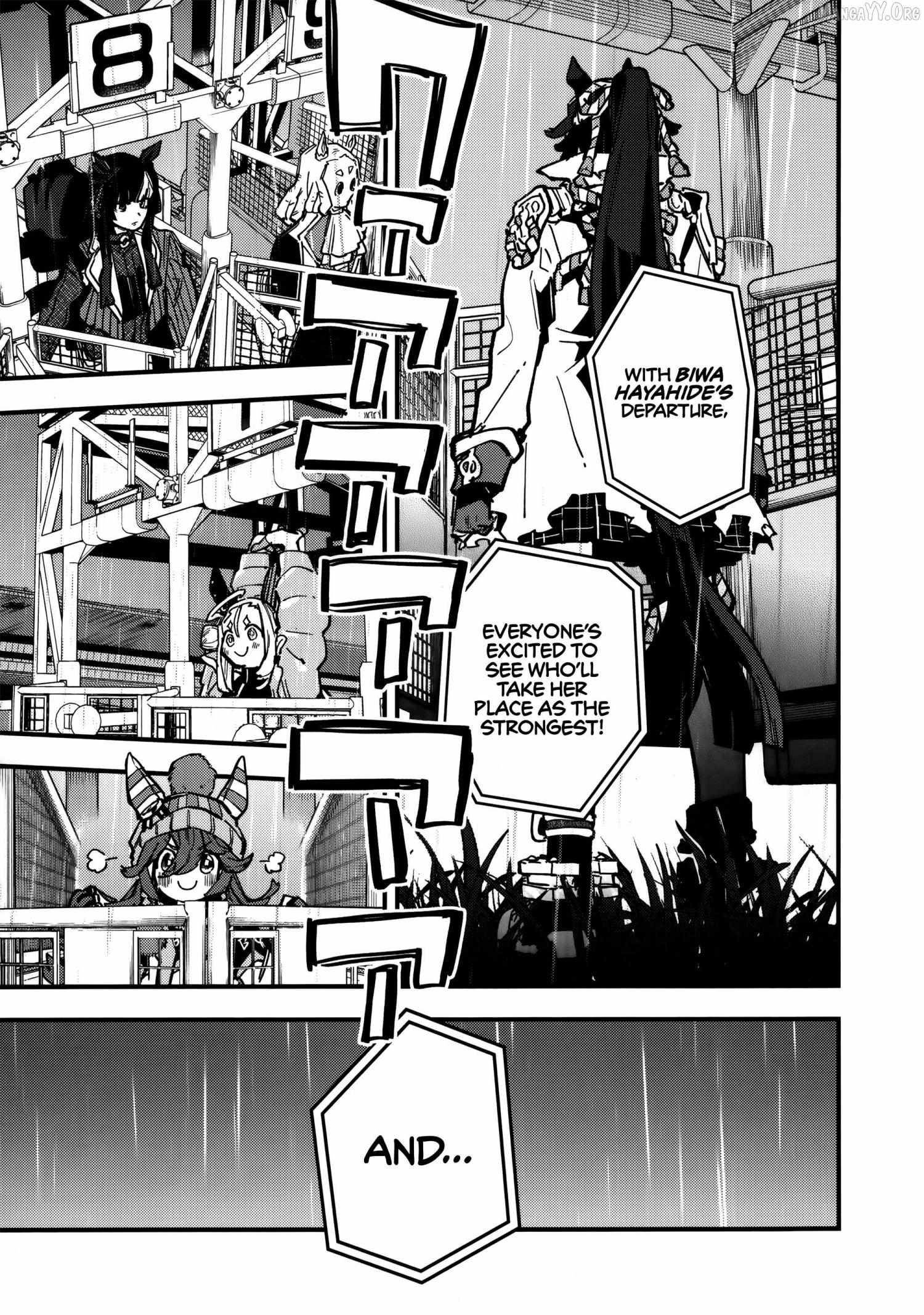 Uma Musume: Pretty Derby - Star Blossom Chapter 44 page 8 - 
