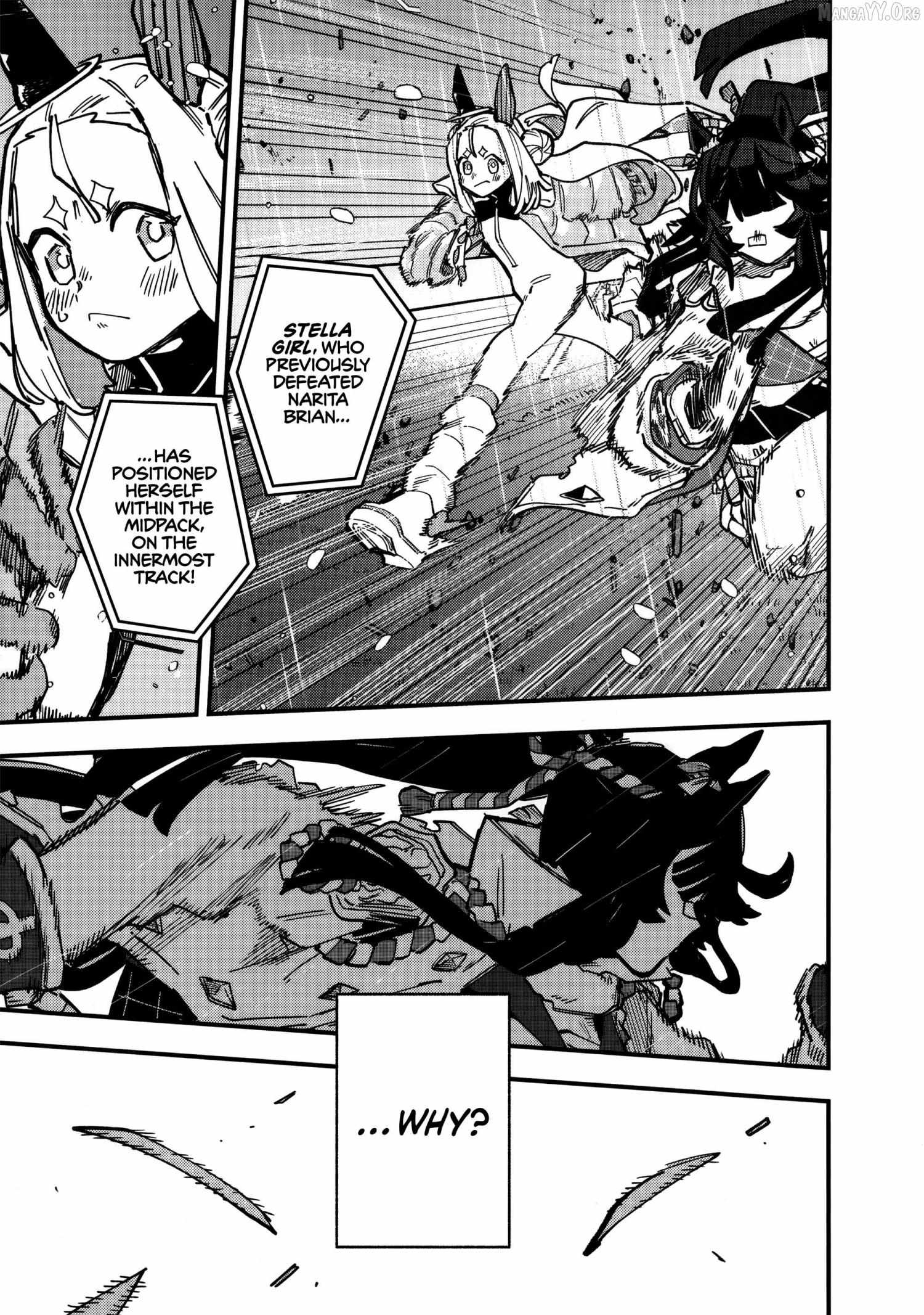 Uma Musume: Pretty Derby - Star Blossom Chapter 44 page 10 - 