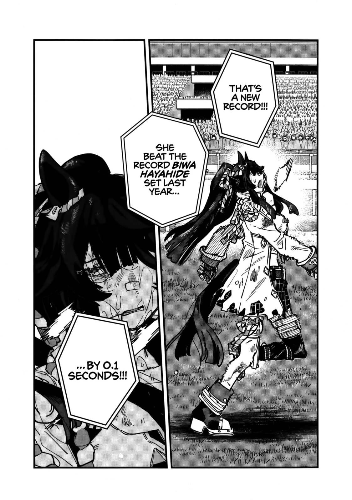 Uma Musume: Pretty Derby - Star Blossom Chapter 45 page 13 - 