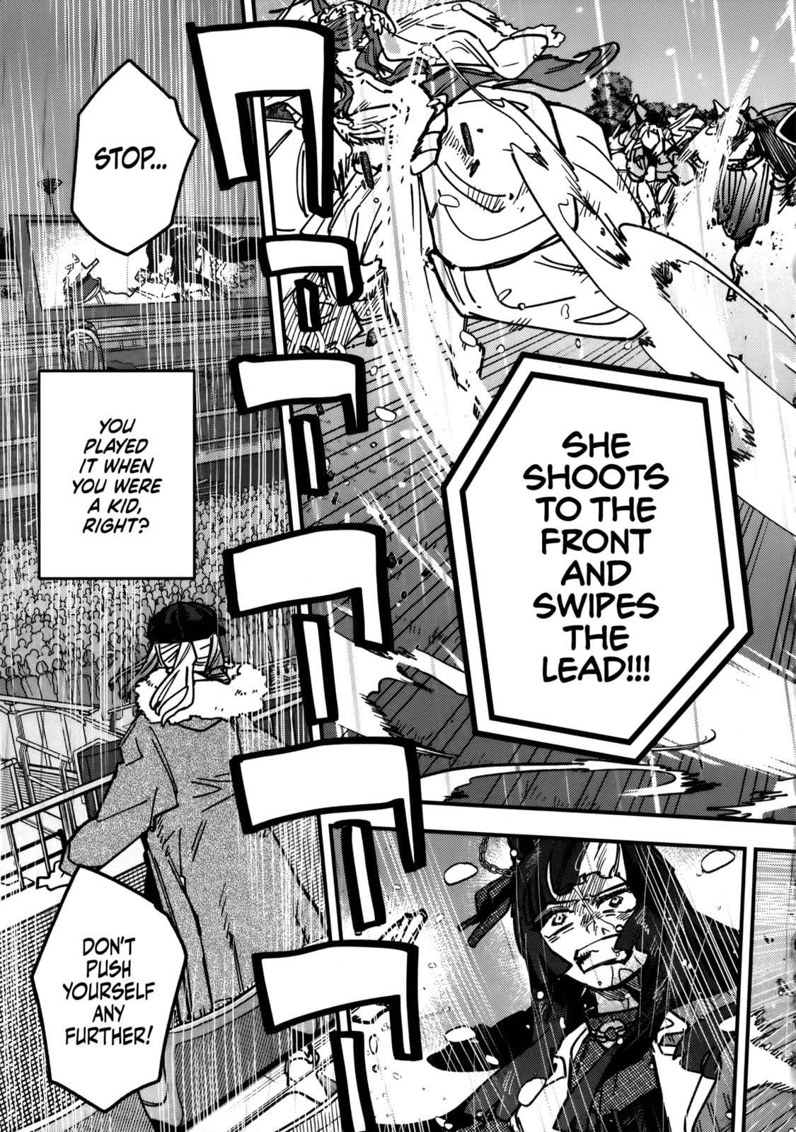 Uma Musume: Pretty Derby - Star Blossom Chapter 45 page 3 - 