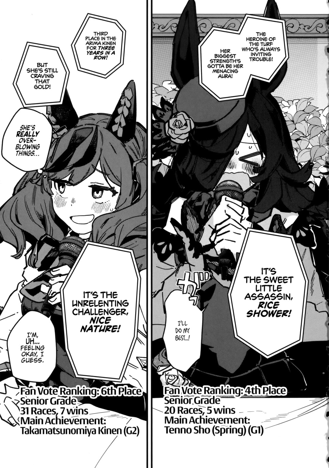 Uma Musume: Pretty Derby - Star Blossom Chapter 46 page 11 - 