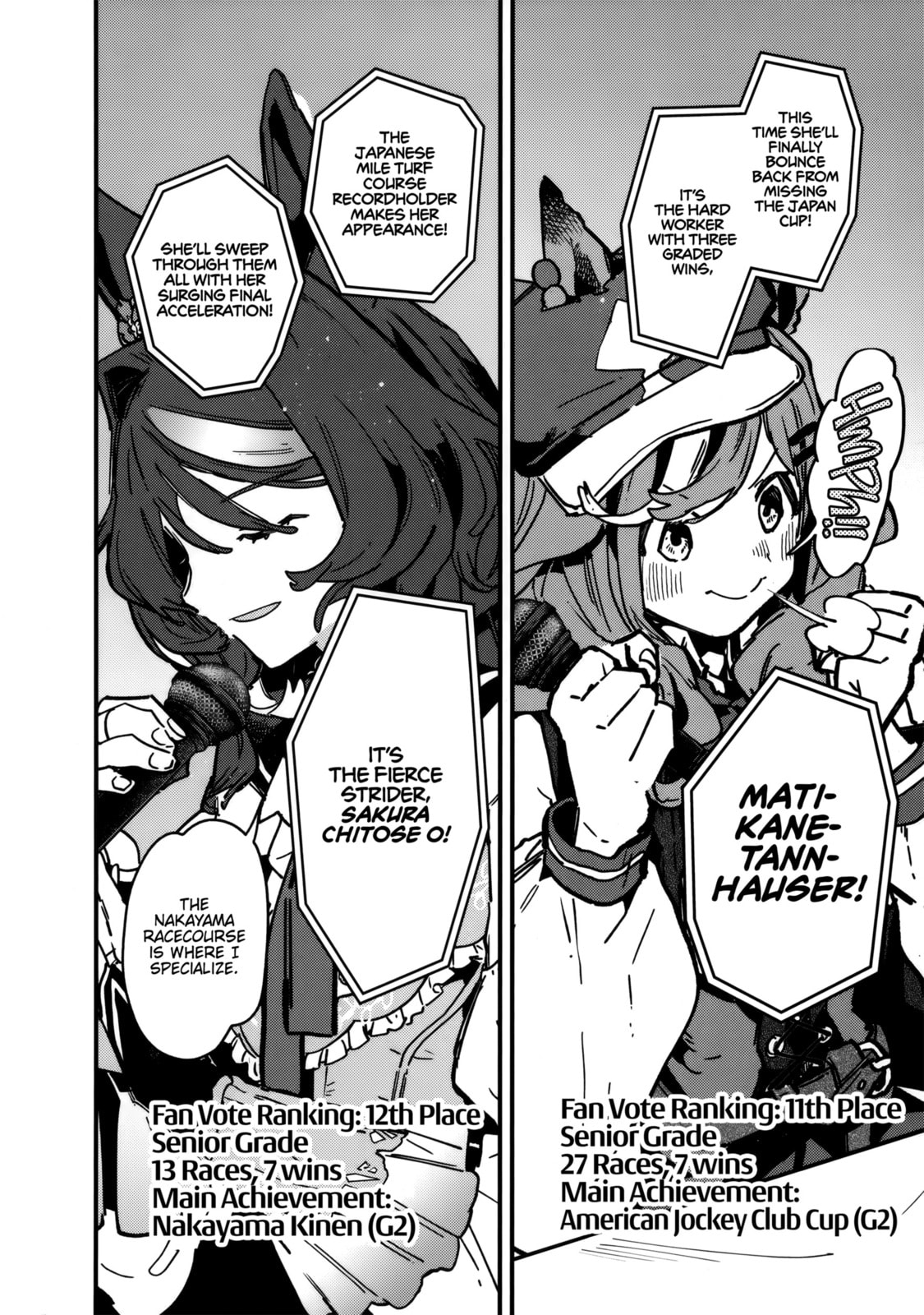 Uma Musume: Pretty Derby - Star Blossom Chapter 46 page 12 - 