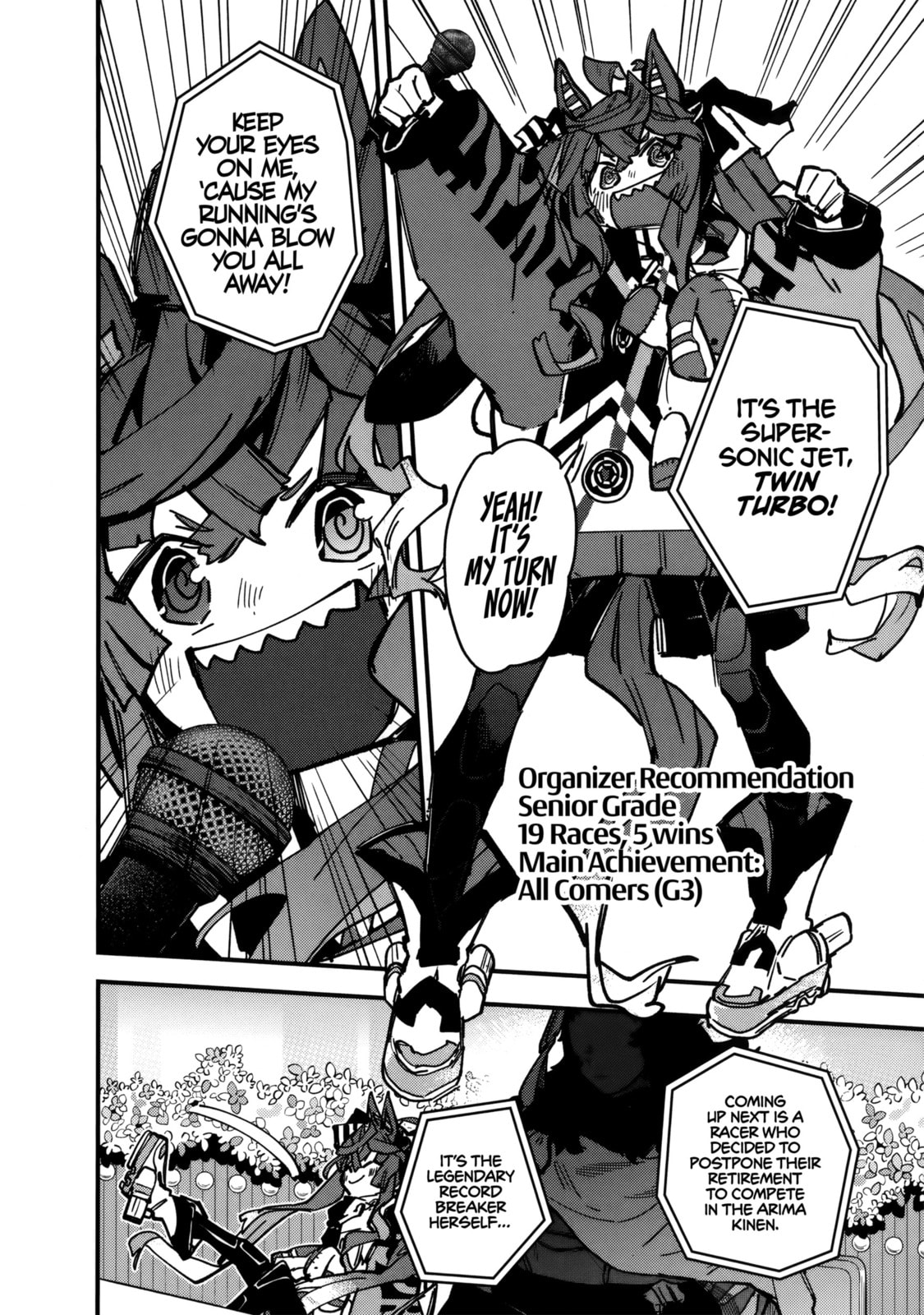 Uma Musume: Pretty Derby - Star Blossom Chapter 46 page 14 - 