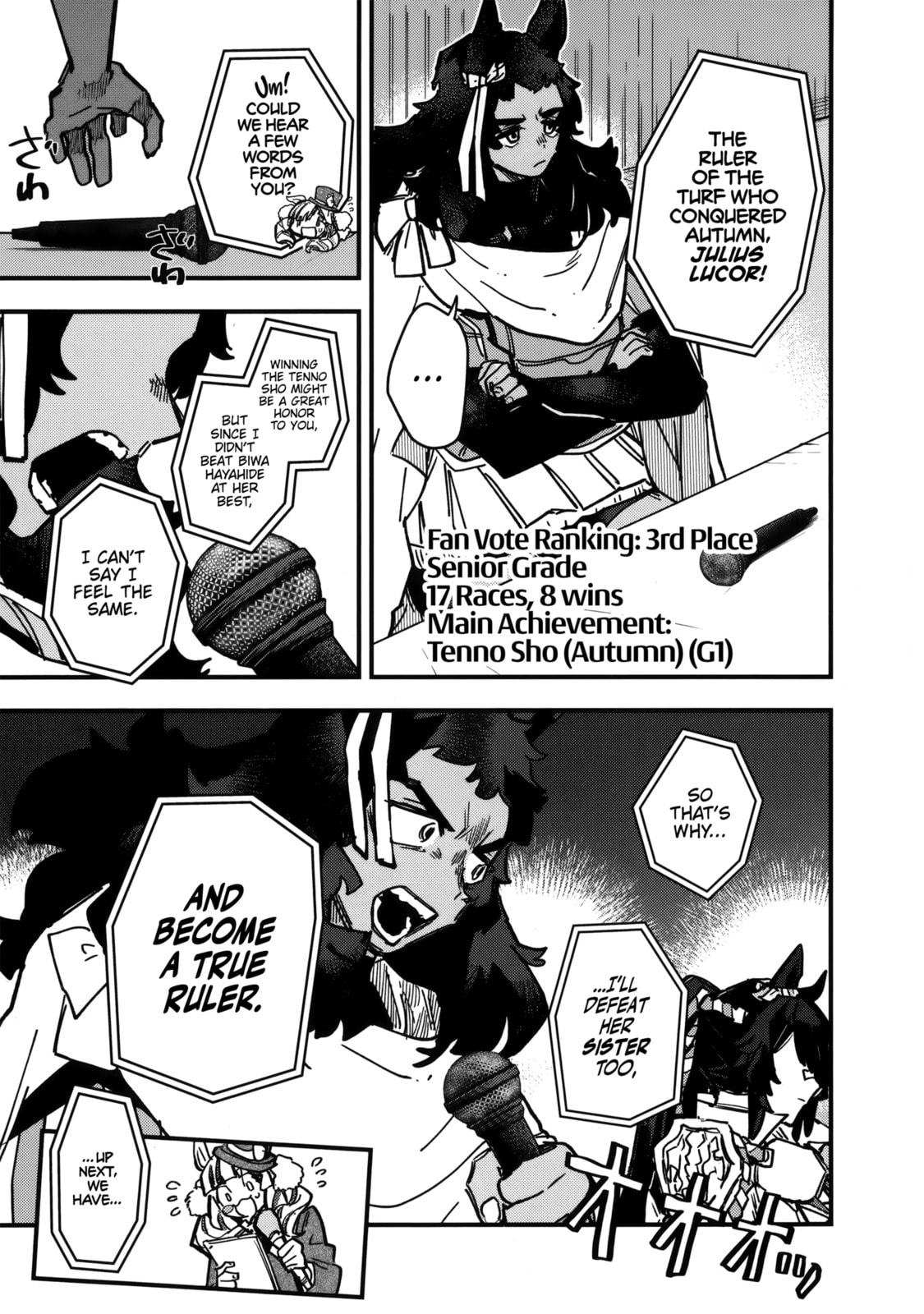 Uma Musume: Pretty Derby - Star Blossom Chapter 46 page 15 - 