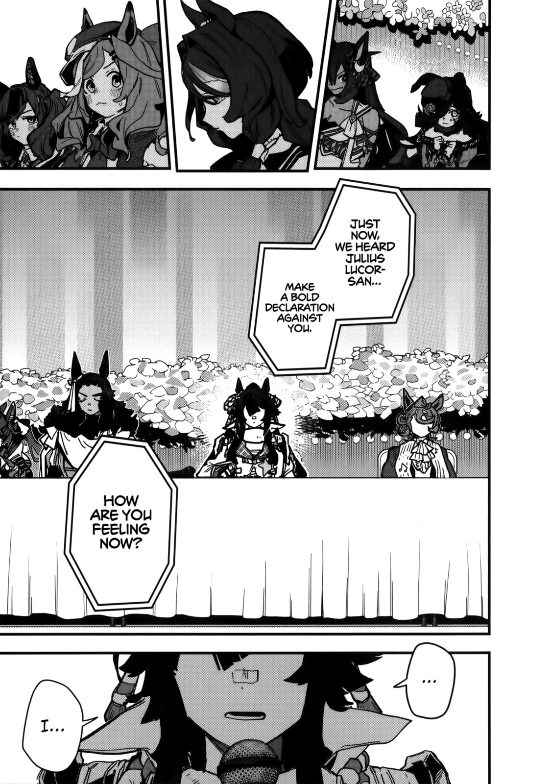 Uma Musume: Pretty Derby - Star Blossom Chapter 46 page 17 - 
