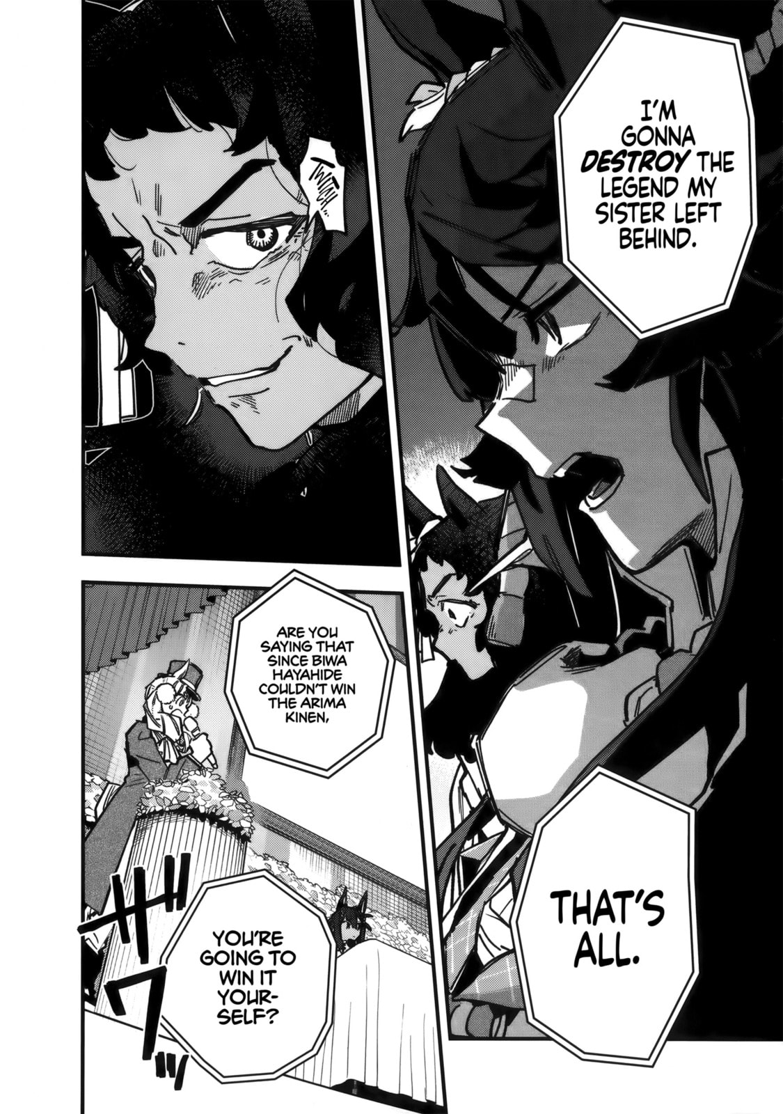 Uma Musume: Pretty Derby - Star Blossom Chapter 46 page 18 - 