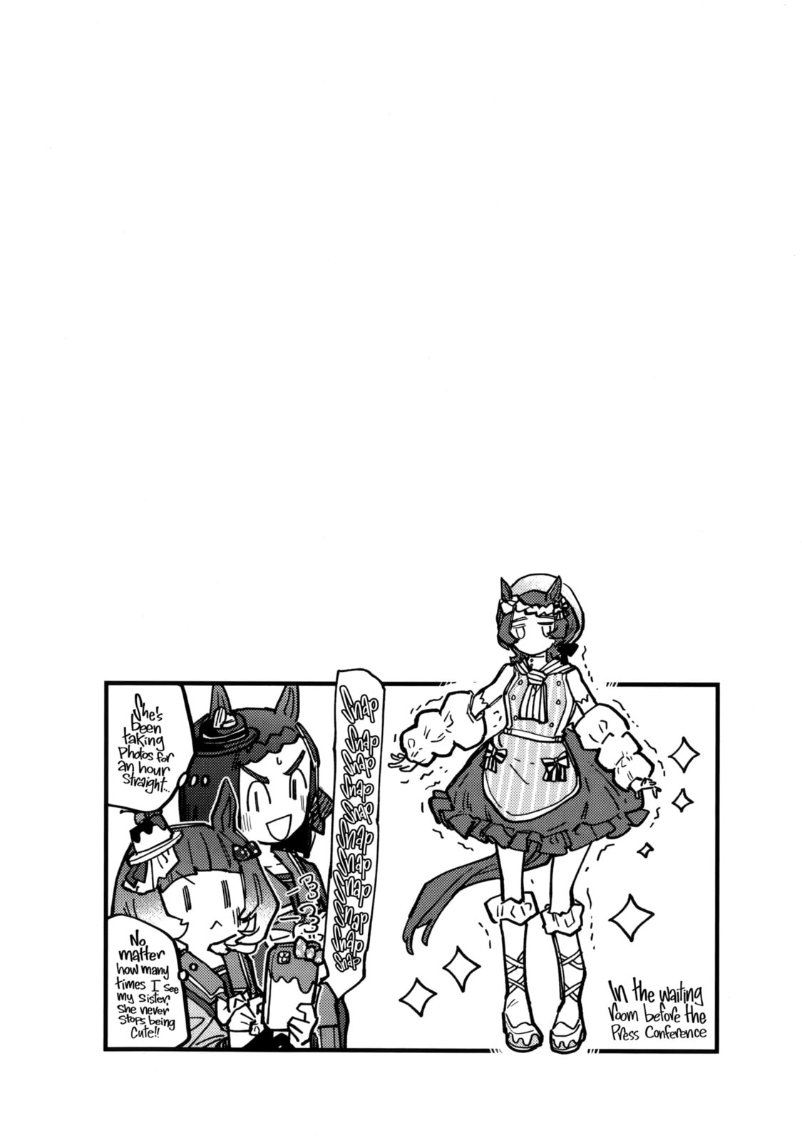Uma Musume: Pretty Derby - Star Blossom Chapter 46 page 22 - 