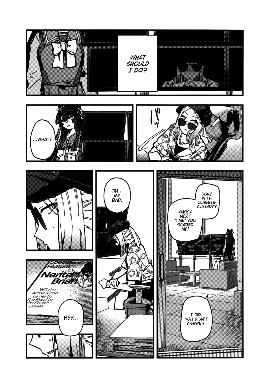 Uma Musume: Pretty Derby - Star Blossom Chapter 46 page 5 - 